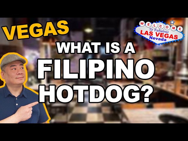 What is a Filipino Hot Dog? | Trying something different at “All Asian BBQ” Las Vegas