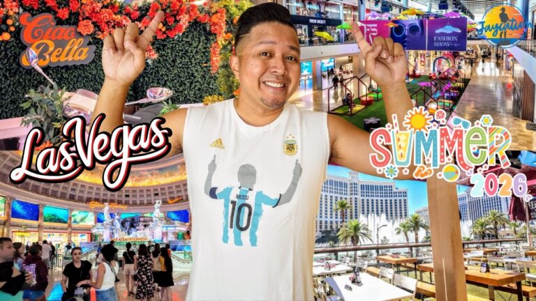 What’s LAS VEGAS Like in the SUMMER of 2026?