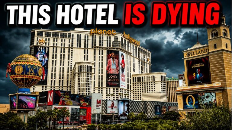 Why Is The PLANET HOLLYWOOD Las Vegas So EMPTY Now?