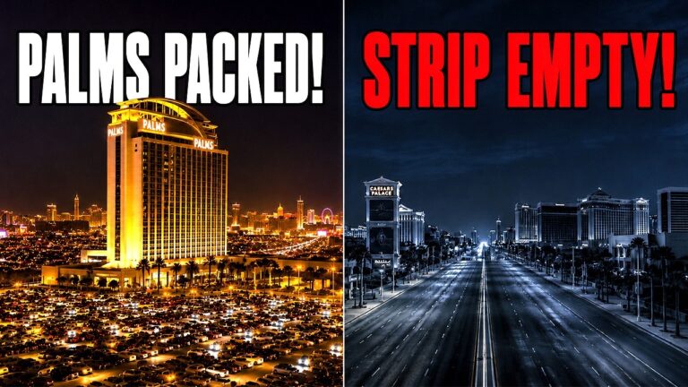 Why Is the Palms Las Vegas PACKED While the Vegas Strip Is Empty?