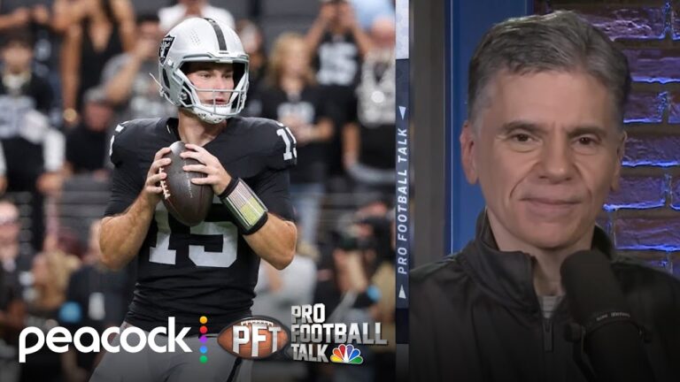 Why Las Vegas Raiders should look to play Fernando Mendoza early | Pro Football Talk | NFL on NBC