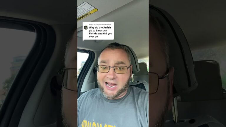 Why Pine craft Florida was considered the Amish Las Vegas? ￼