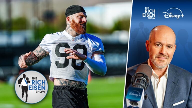 Why Rich Eisen Is Folding His Hand on the Chances the Raiders Will Trade Maxx Crosby