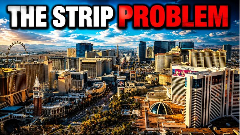Why The South Strip Las Vegas is COLLAPSING: The End of an Era