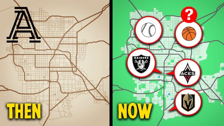 Why sports leagues finally embraced Las Vegas