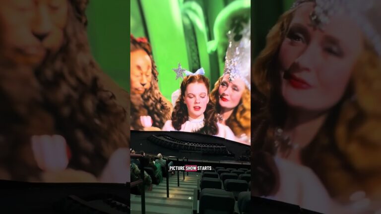 Wizard of Oz at the Las Vegas Sphere revamped show dropping rare limited golden apple souvenir fun