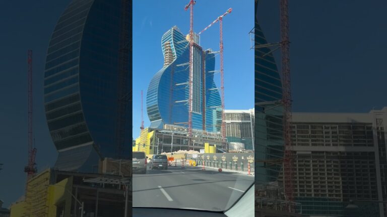 🎸 World’s Largest Guitar Hotel Under Construction in Las Vegas!