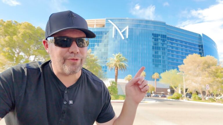 Would you leave the Las Vegas strip to stay here?  Watch THIS before you stay at the M Resort!