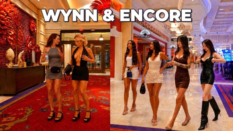 Wynn & Encore Las Vegas Walk – August 2026 – Las Vegas Strip