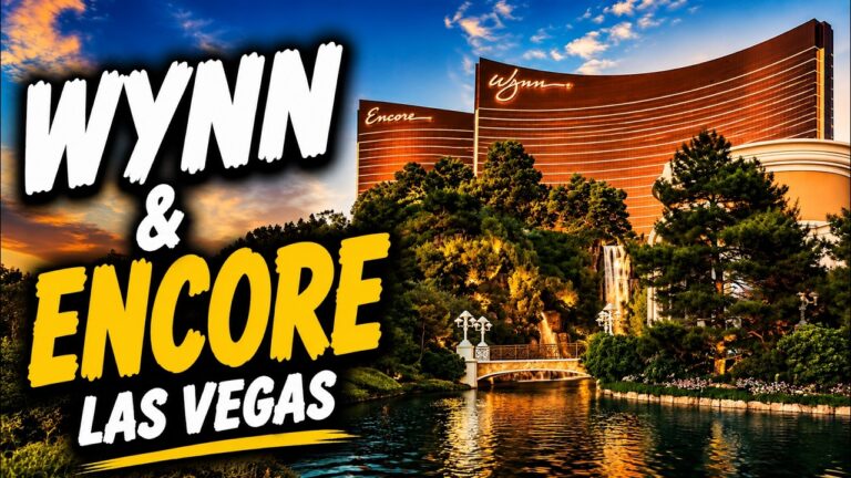 Wynn & Encore Las Vegas Walking Tour | August 2026
