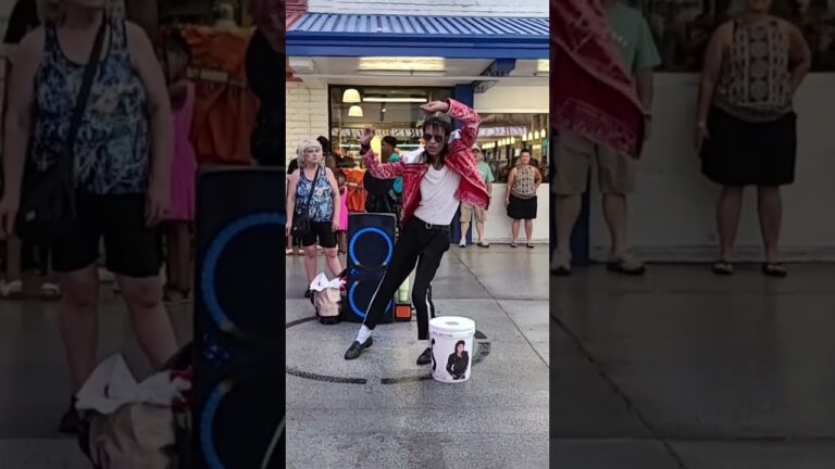 You Can’t Miss Las Vegas Michael Jackson Dance #subscribe #michaeljackson #shorts #music #dance #mj