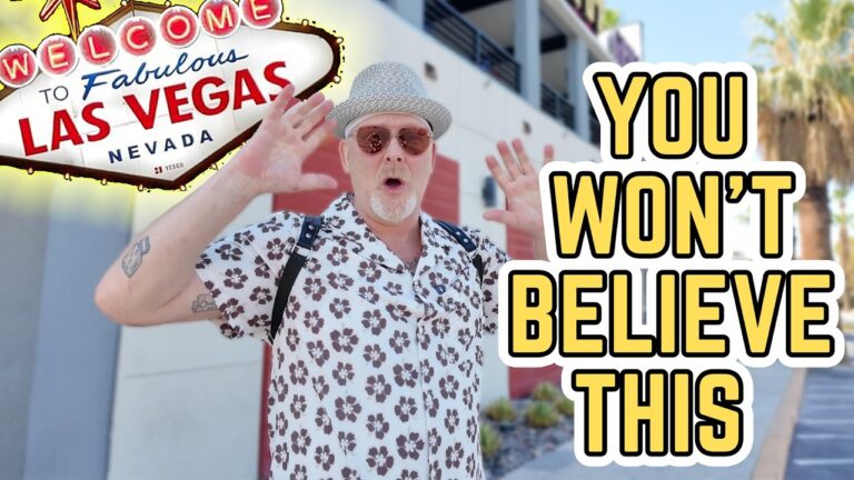 You Won’t Believe What’s Hiding Inside This 24hr *VEGAS* Bar