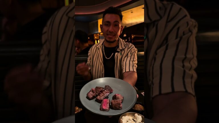 You cannot leave Las Vegas until you try this restaurant!! (COTE KOREAN STEAKHOUSE) #VenetianPartner