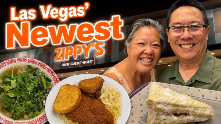 Zippy’s #4 Is OPEN in Las Vegas! Hawaiian Comfort Food