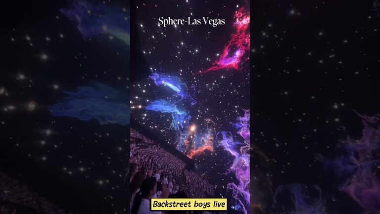 backstreet boys live-Las Vegas #videoviral #backstreetboys #backstreetboyslive