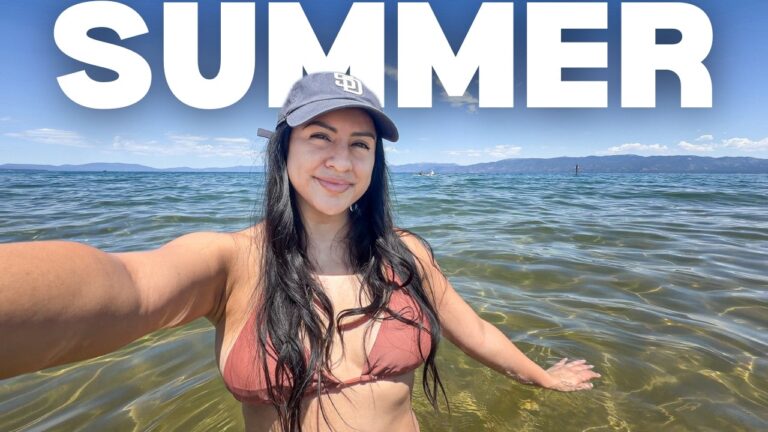 i STAYED ALONE on the Beach  👀 …