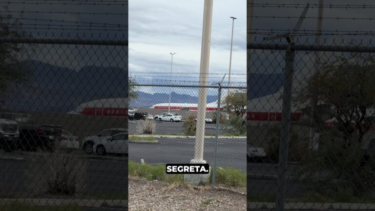il Terminal SEGRETO all’aeroporto di Las Vegas 😨