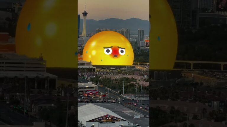 sphere of las vegas 🎈