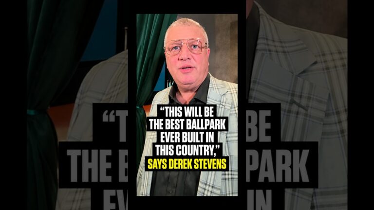 10 to 12 “Wow Moments”: Derek Stevens Teases Las Vegas A’s New Stadium