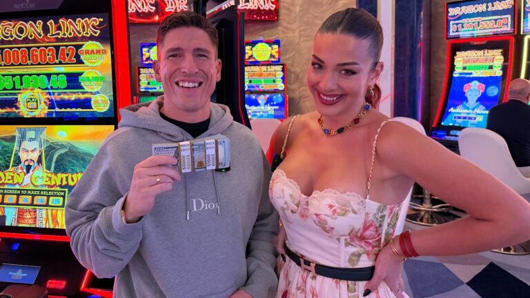 $100 Spins Chasing The $5,000,000 Grand in Las Vegas