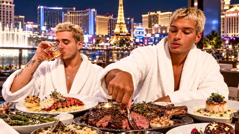 $10,000 Exclusive Dinner In Las Vegas Ft. Lacy