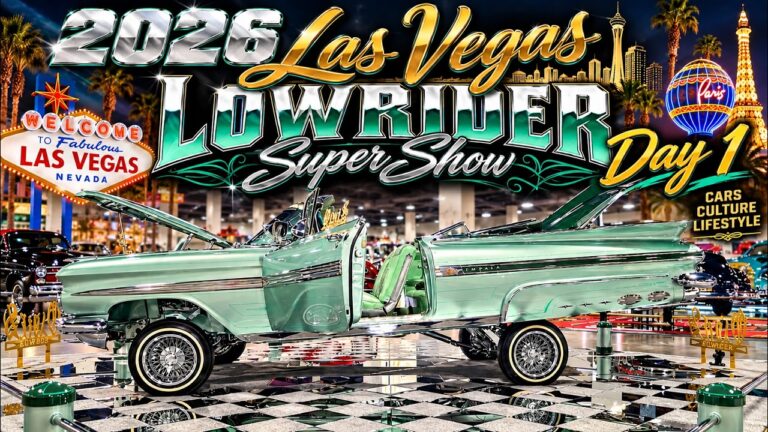 2026 Las Vegas Lowrider Supershow | VEGAS | FINALE