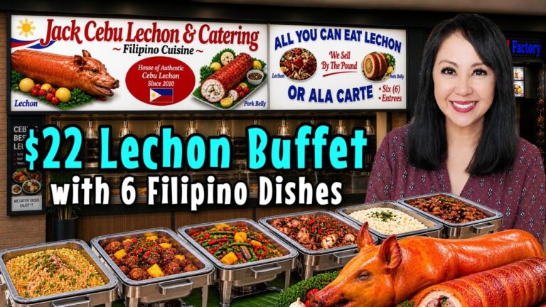 $22 Lechon Buffet | Jack Cebu Lechon Las Vegas