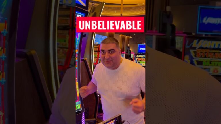 $2,500 Spin BONUS Caused CHAOS in the High-Limit Room! 😱🔥 #slots #shorts #vegas #jackpot