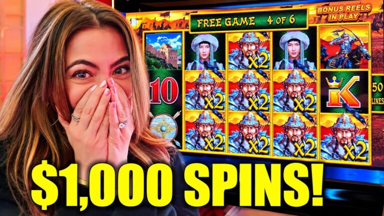 $2,800,000 Dragon Link HIT MASSIVE When He Begged Me To Play $1,000 Spins!