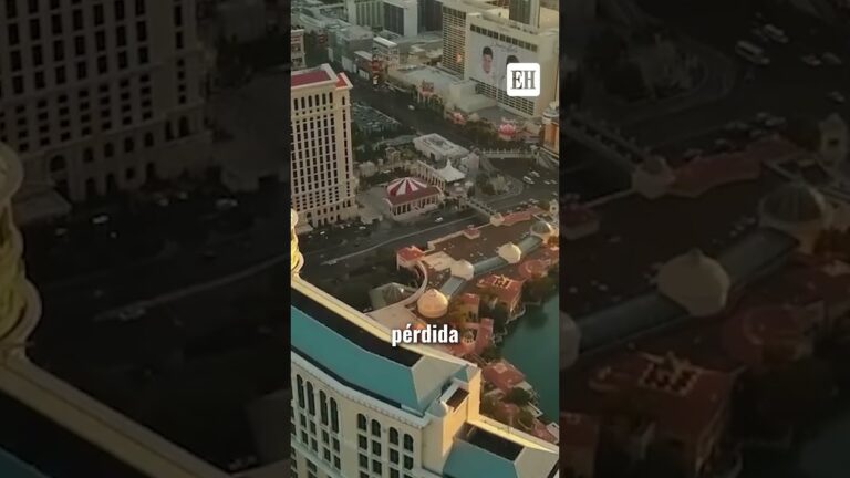 3.1 MILLONES MENOS DE TURISTAS EN LAS VEGAS