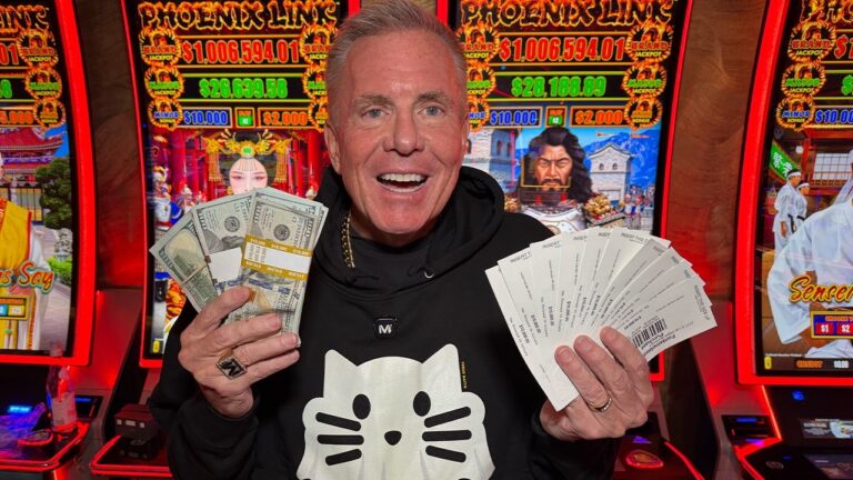 $500 Bets Chasing a $1,000,000 Jackpot