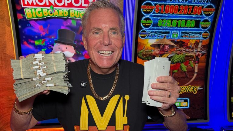 $500 Spins Aiming for a HUGE Win