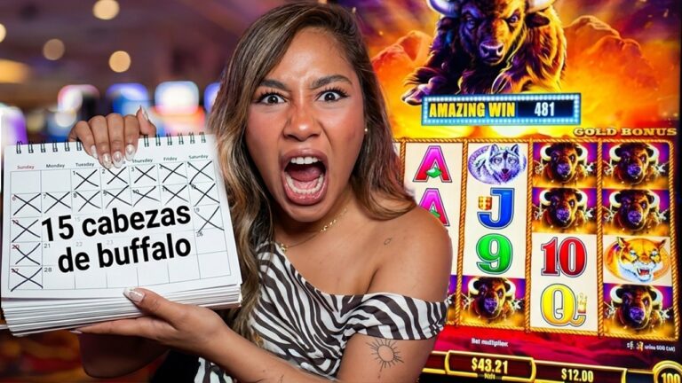 547 Días con El RETO Más EXTREMO de BUFFALO en Las Vegas!