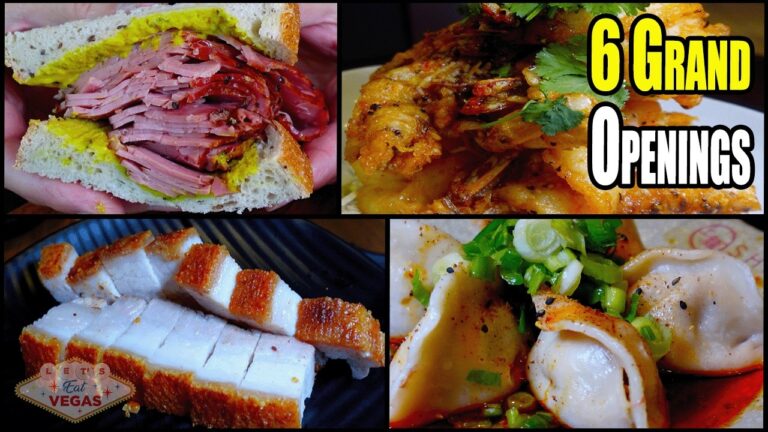 6 Grand Openings Changing the Vegas Food Scene