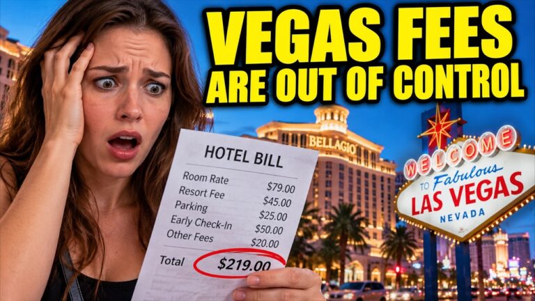 9 Fees That Are Killing Las Vegas – The Shocking Reason the City Is EMPTY