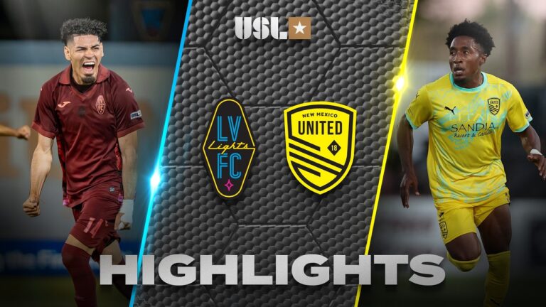 9.5.2026 | Las Vegas Lights FC vs. New Mexico United – Game Highlights