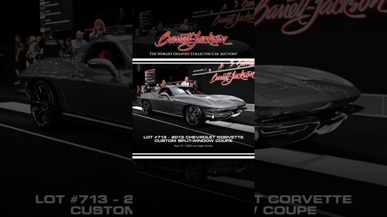 A Split-Window with a custom twist! – BARRETT-JACKSON 2026 LAS VEGAS AUCTION