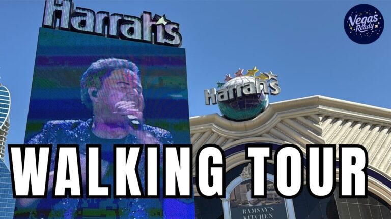 A Walkthrough Of Harrah’s Resort On The Vegas Strip – What’s It Like In 2026?