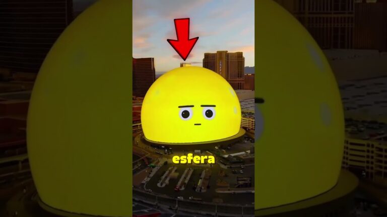 A esfera gigante em Las Vegas! 😮​