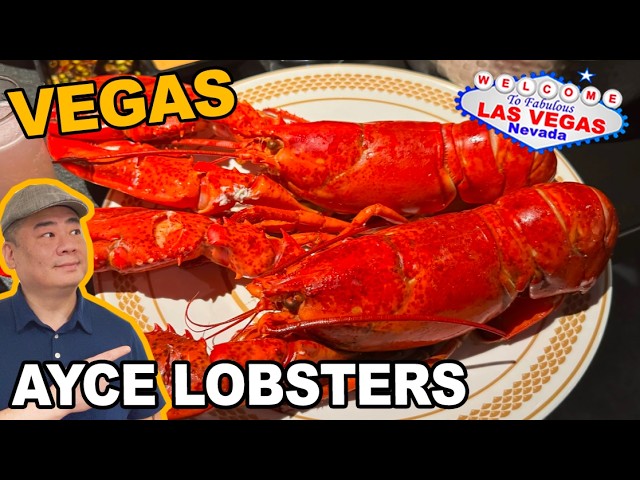 AYCE WHOLE LOBSTERS & ALOT MORE. The Dan Su Meal at X-Pot. Las Vegas