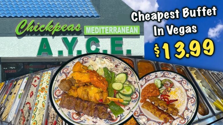 All You Can Eat Buffet in Las Vegas for Under $14!