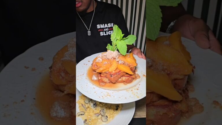 Amazing Brunch in Las Vegas #foodreview #brunch