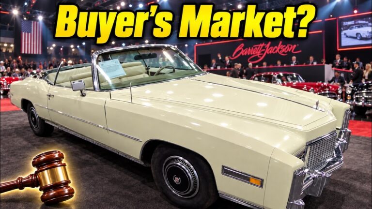 Are Covid Prices Over?  We Went to Barrett-Jackson Las Vegas 2026 | Hammer Challenge Results