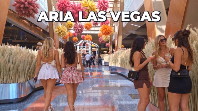 Aria Las Vegas Walk – September 2026 – Las Vegas Strip