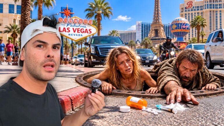 Así Viven en los Túneles de Las Vegas, La Ciudad Oculta