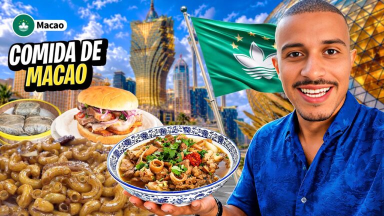 Así es la comida en LAS VEGAS de China (Macao 🇲🇴)