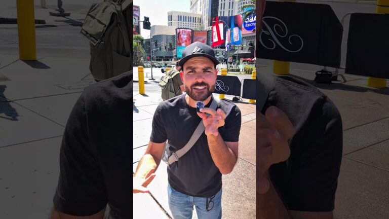 Asi los preparativos para la fórmula uno en Las Vegas