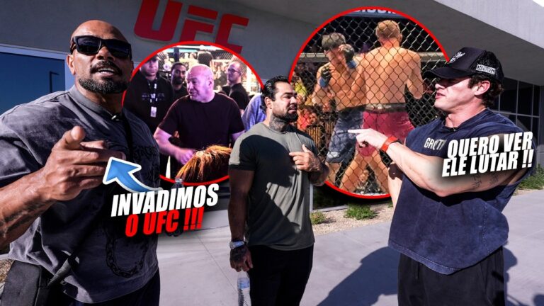 BALESTRIN, BRUNÃO E CAIKE PRO INVADIRAM O UFC CONTENDER EM LAS VEGAS !!!