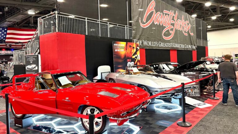BARRETT-JACKSON LAS VEGAS 2026 | FULL WALKTHROUGH – Incredible Classic & Collector Cars! (4K)