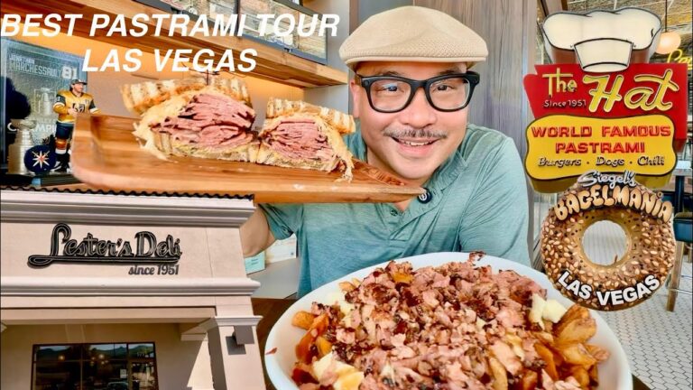 BEST Pastrami Sandwich Tour LAS VEGAS | Ultimate Smoked Meat Adventure!